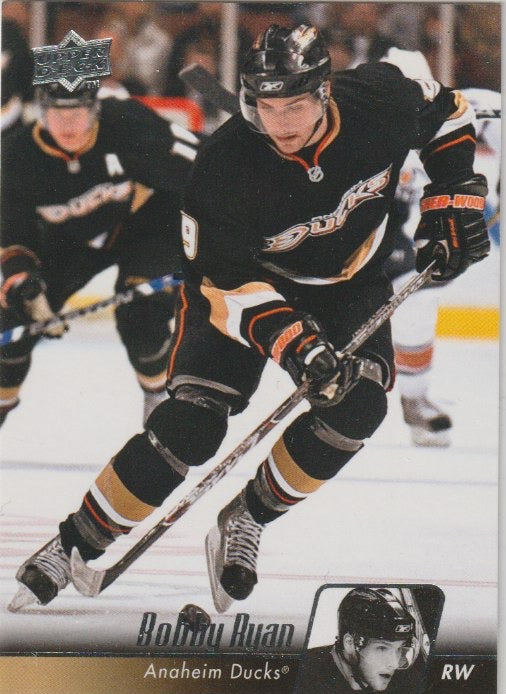 NHL 2010-11 Upper Deck - No 196 - Bobby Ryan