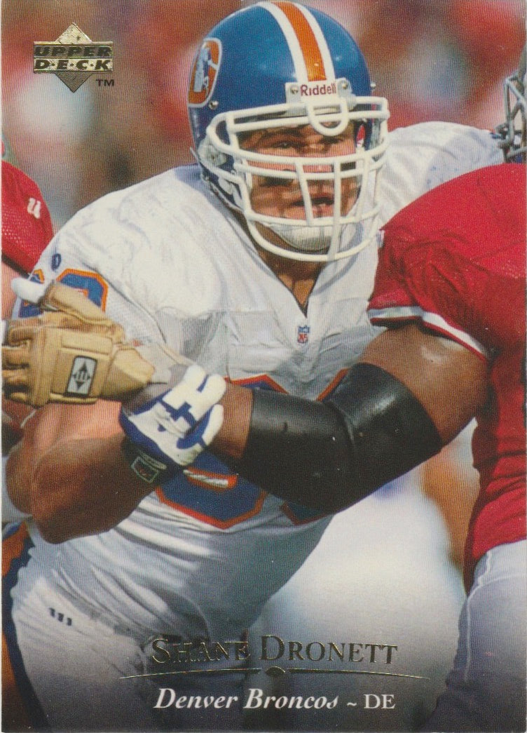 NFL 1995 Upper Deck - No 138 - Shane Dronett