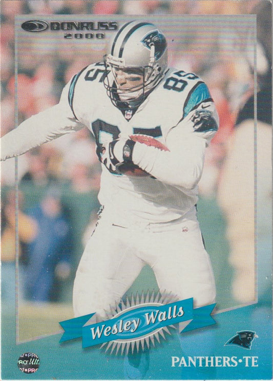 NFL 2000 Donruss - No 22 - Wesley Walls