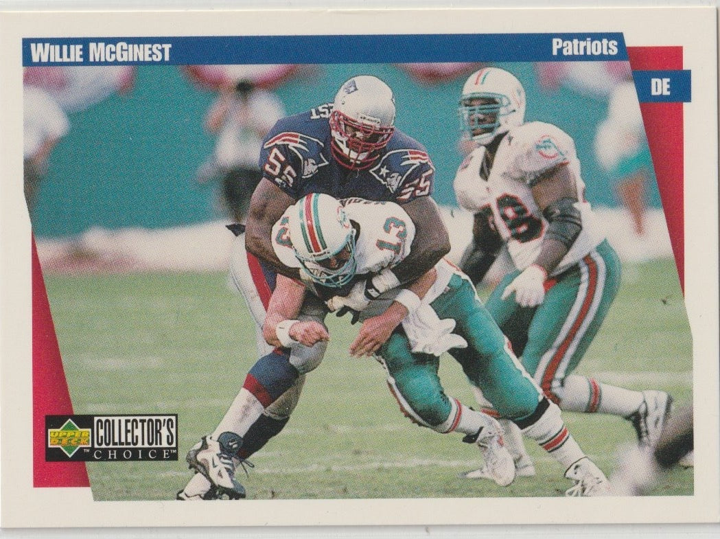 NFL 1997 Collector's Choice - No 239 - Willie McGinest