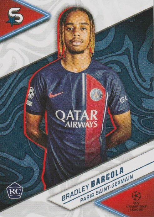 Fussball 2023-24 Topps Superstars - No 180 - Bradley Barcola