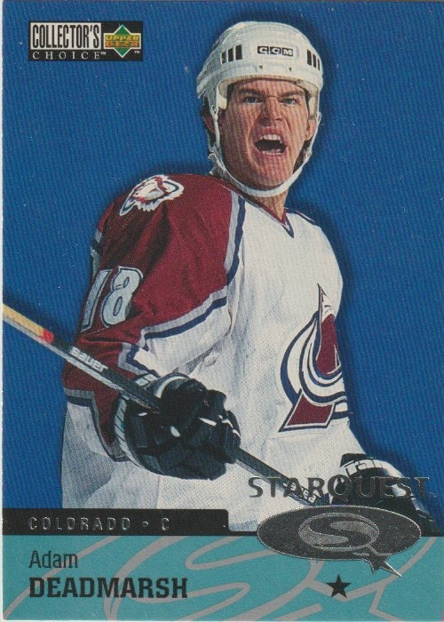 NHL 1997/98 Collector's Choice Star Quest - No SQ45 - Adam Deadmarsh