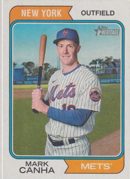 MLB 2023 Topps Heritage - No 127 - Mark Canha