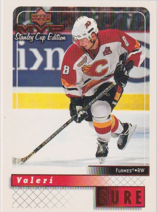 NHL 1999-00 Upper Deck MVP SC Edition - No 29 - Valeri Bure
