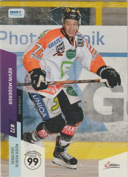 EBEL 2014-15 Citypress - No 228 - Kevin Moderer
