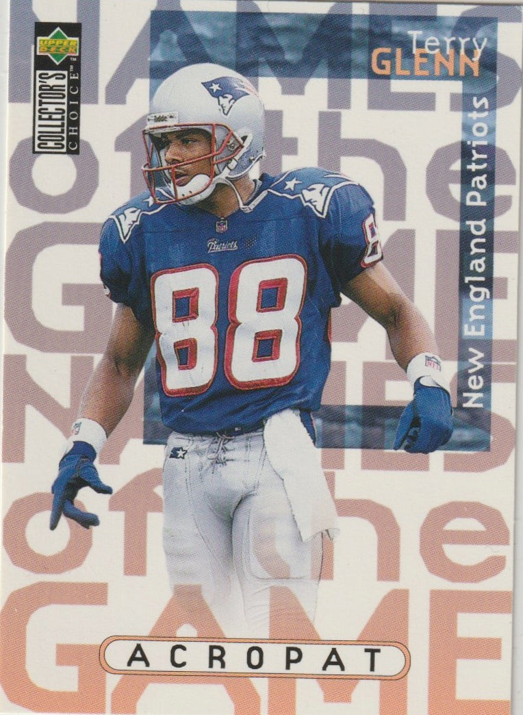 NFL 1997 Collector's Choice - No 77 - Terry Glenn