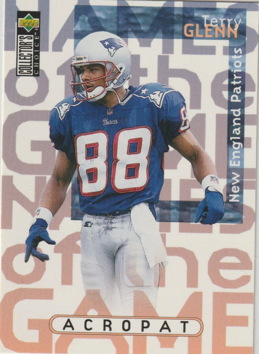 NFL 1997 Collector's Choice - No 77 - Terry Glenn