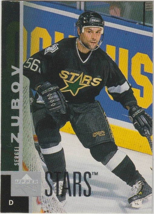 NHL 1997 / 98 Upper Deck - No 263 - Sergei Zubov