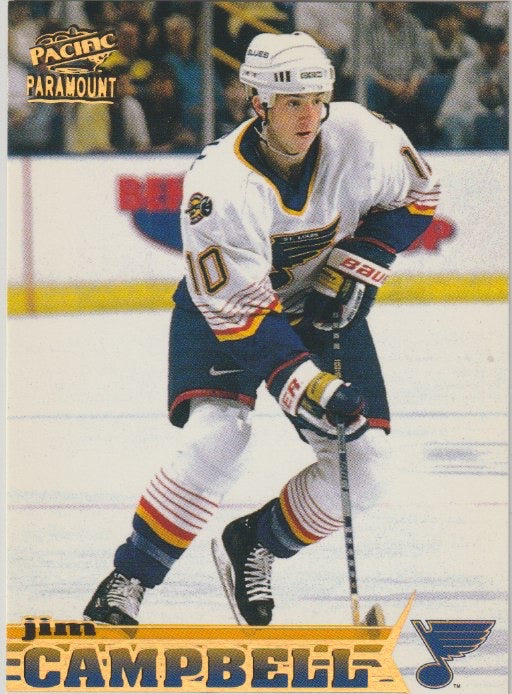 NHL 1998-99 Paramount - No 198 - Jim Campbell