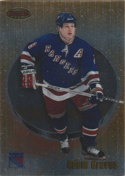 NHL 1998-99 Bowman's Best - No 81 - Adam Graves