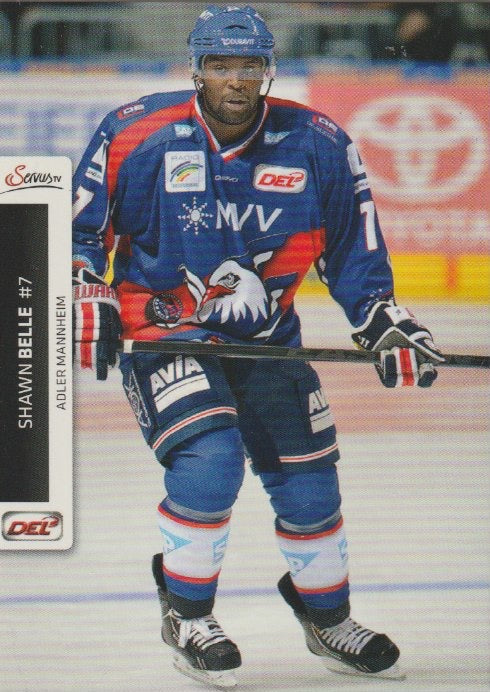 DEL 2012-13 CityPress - No 203 - Shawn Belle