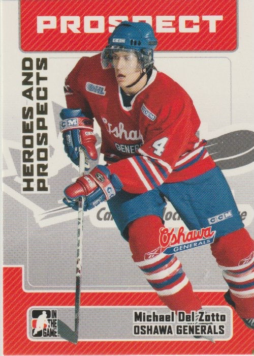 NHL 2006-07 ITG Heroes and Prospects - No 119 - Michael Del Zotto