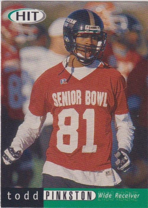NFL 2000 SAGE Hit - No 40 - Todd Pinkston