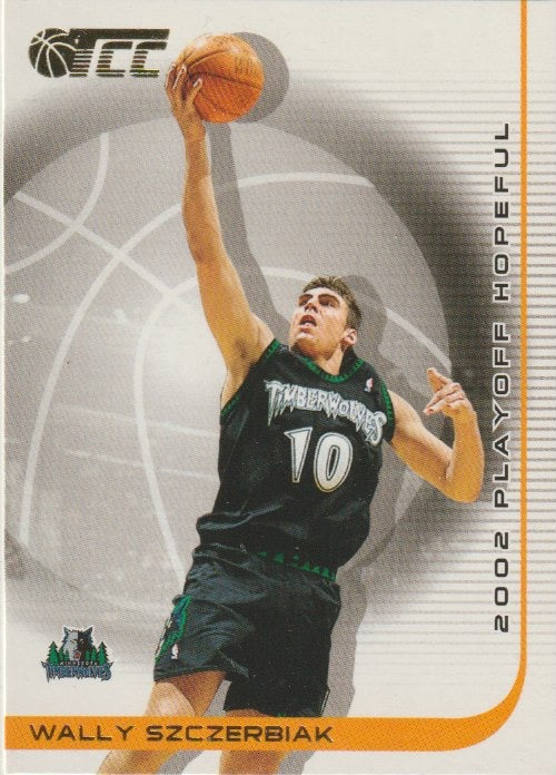 NBA 2001 / 02 Topps TCC - No 103 - Wally Szczerbiak