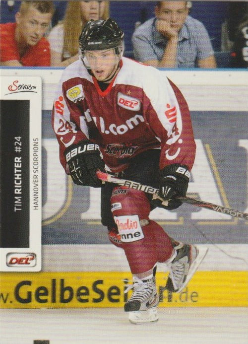 DEL 2012-13 CityPress - No 108 - Tim Richter