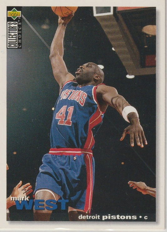 NBA 1995-96 Collector's Choice - No 148 - Mark West