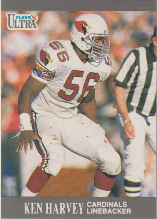 NFL 1991 Ultra - No 238 - Ken Harvey