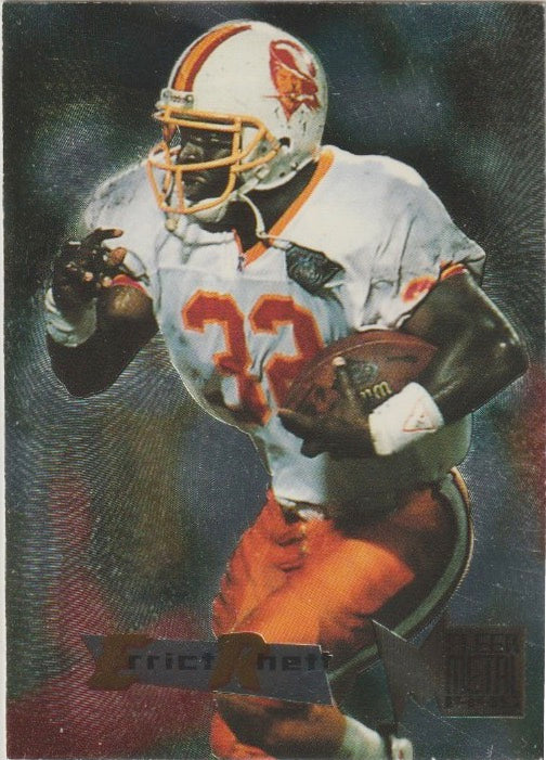 NFL 1995 Metal - No 190 - Errict Rhett