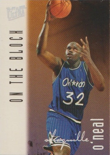 NBA 1996 / 97 Ultra - No 135 - Shaquille O'Neal