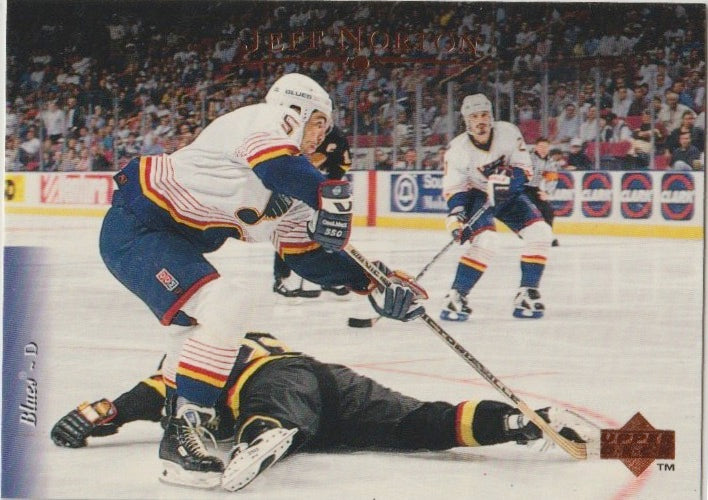 NHL 1995/96 Upper Deck - No 160 - Jeff Norton
