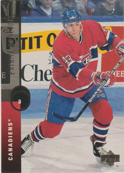 NHL 1994 / 95 Upper Deck - No 193 - Patrice Brisebois