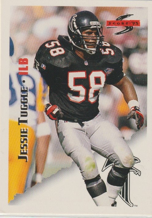 NFL 1995 Score - No 178 - Jessie Tuggle