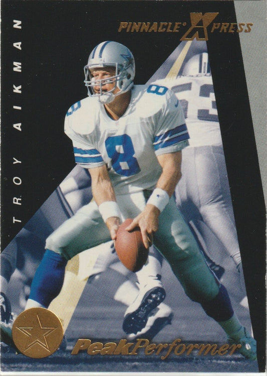 NFL 1997 Pinnacle X-Press - No 141 - Troy Aikman