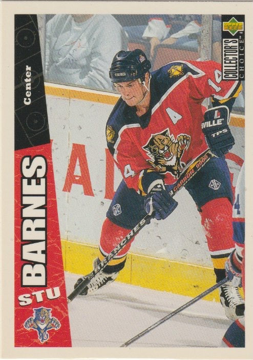 NHL 1996-97 Collector's Choice - No 110 - Stu Barnes