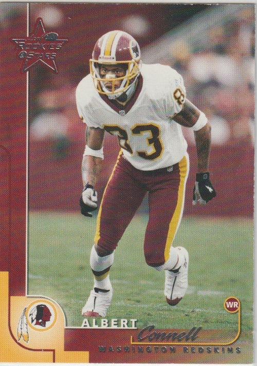 NFL 2000 Leaf Rookies and Stars - No 99 - Albert Connell