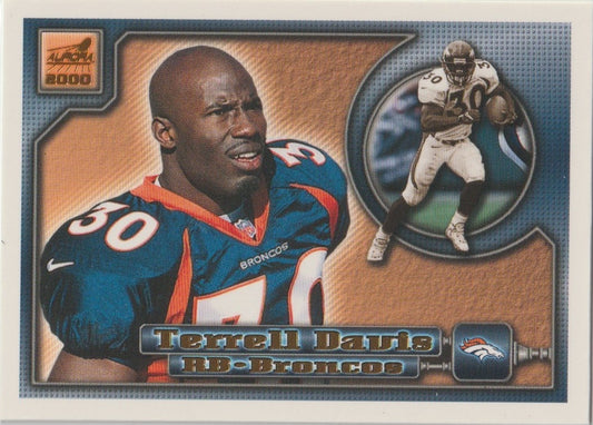 NFL 2000 Aurora - No 42 - Terrell Davis