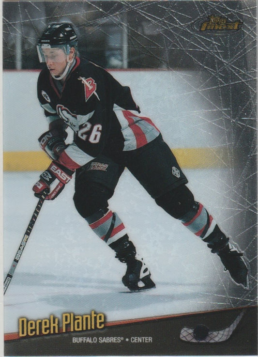 NHL 1998-99 Finest No Protectors - No 143 - Derek Plante