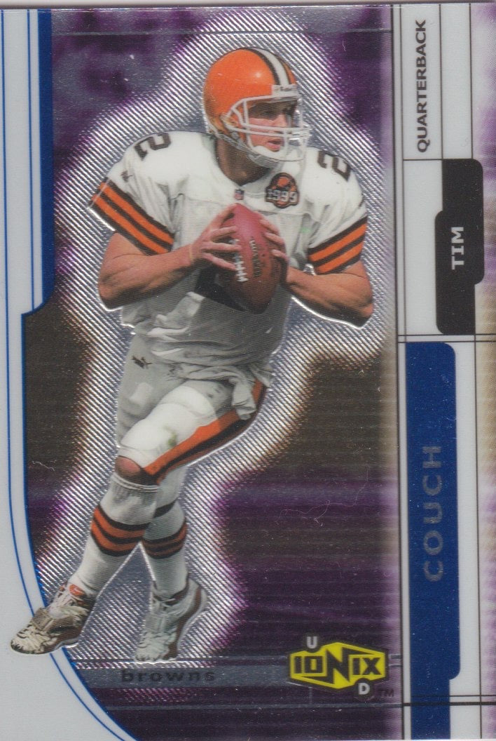 NFL 2000 UD Ionix - No 12 - Tim Couch