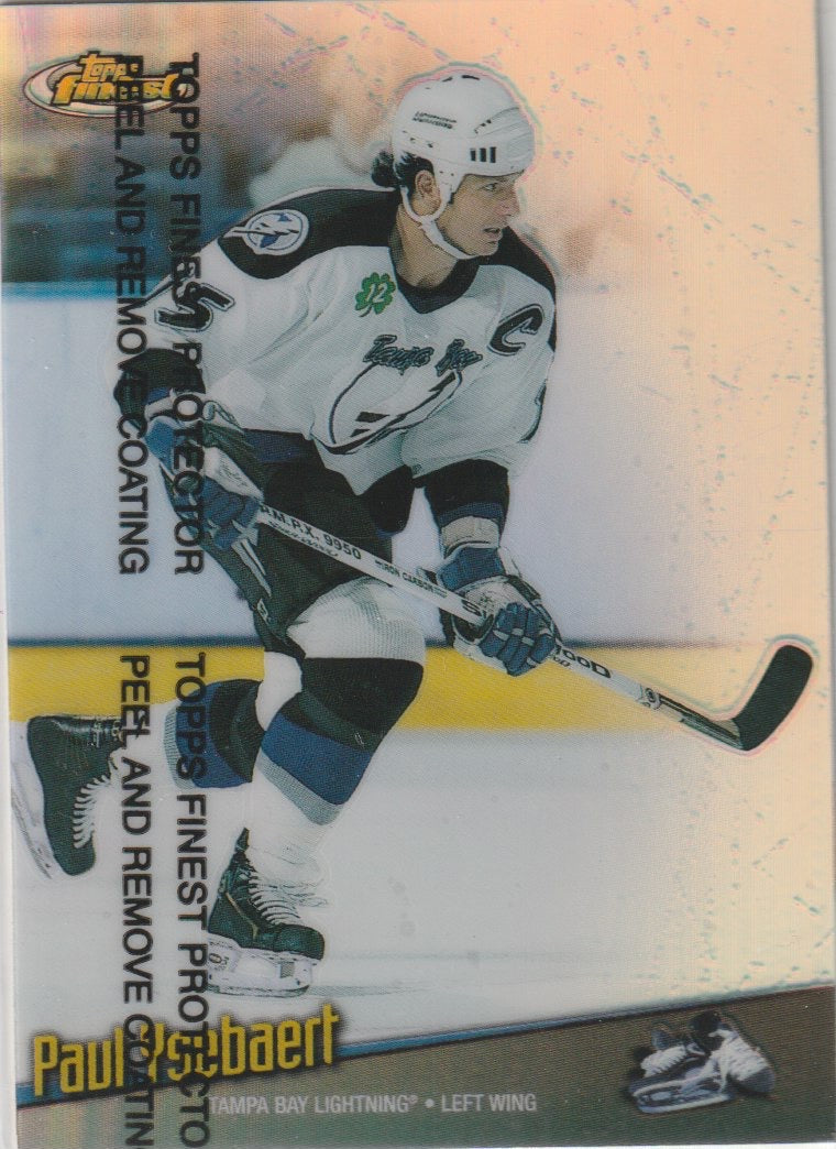 NHL 1998-99 Finest Refractors - No 73 - Paul Ysebaert