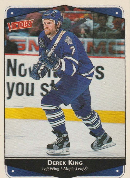NHL 1999-00 Upper Deck Victory - No 291 - Derek King