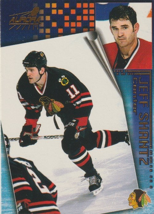 NHL 1998-99 Aurora - No 43 - Jeff Shantz