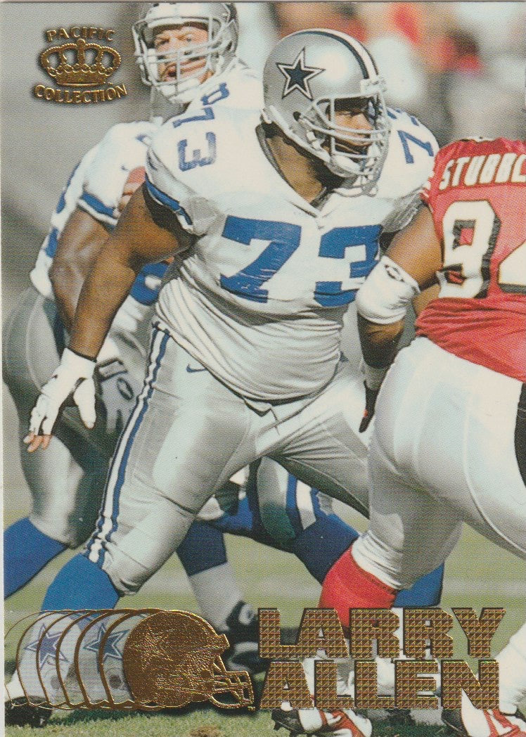 NFL 1997 Pacific - No 98 - Larry Allen