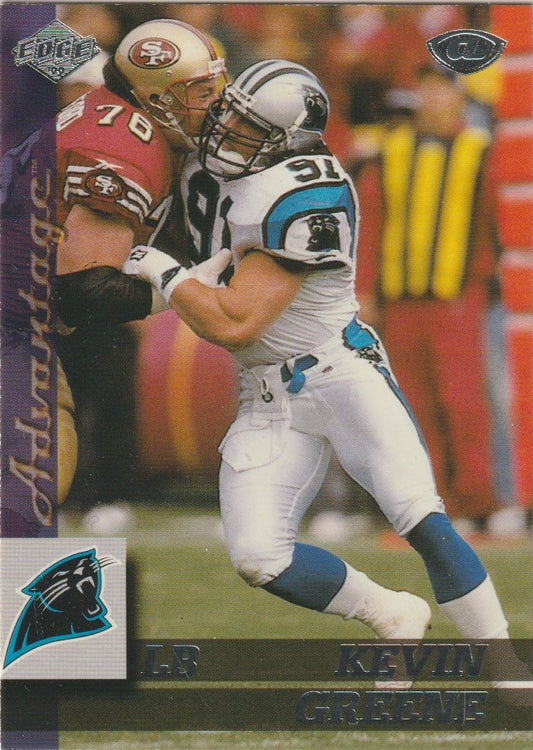 NFL 1999 Collector's Edge Advantage - No 26 - Kevin Greene