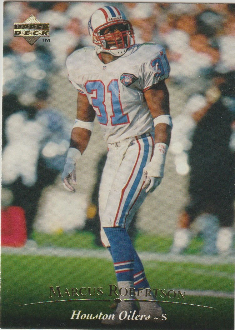 NFL 1995 Upper Deck - No 248 - Marcus Robertson