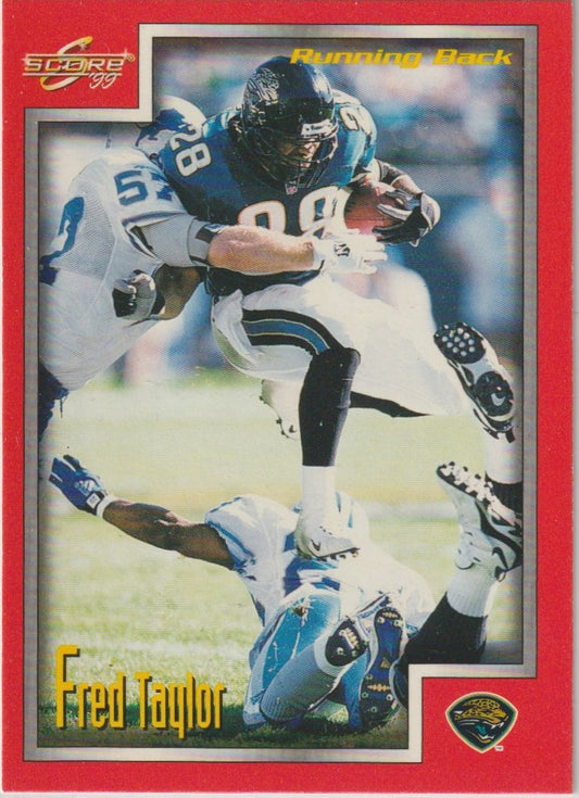 NFL 1999 Score - No 128 - Fred Taylor