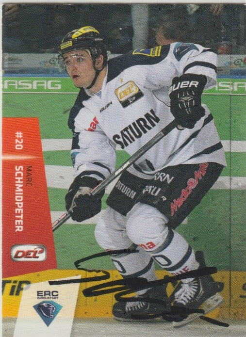 DEL 2014-15 CityPress - No 496 - Marc Schmidpeter