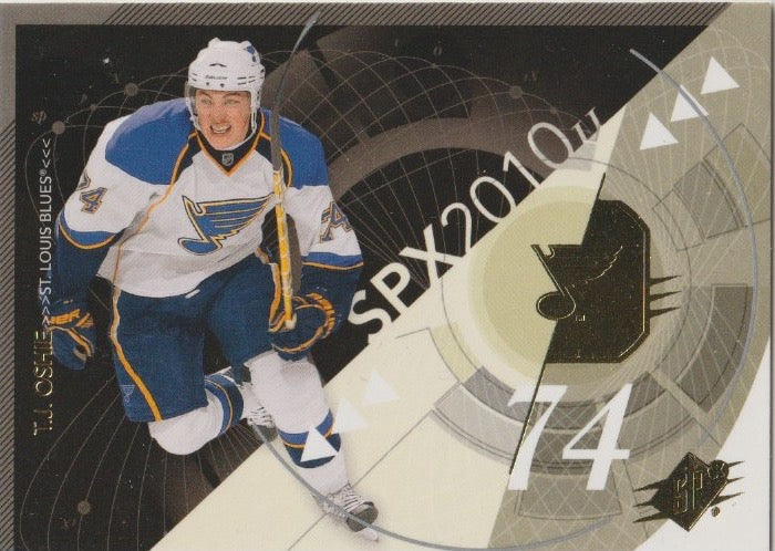 NHL 2010-11 SPx - No 86 - T.J. Oshie