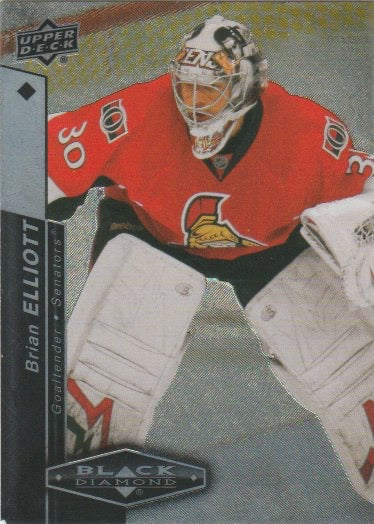 NHL 2010-11 Black Diamond - No 41 - Brian Elliott