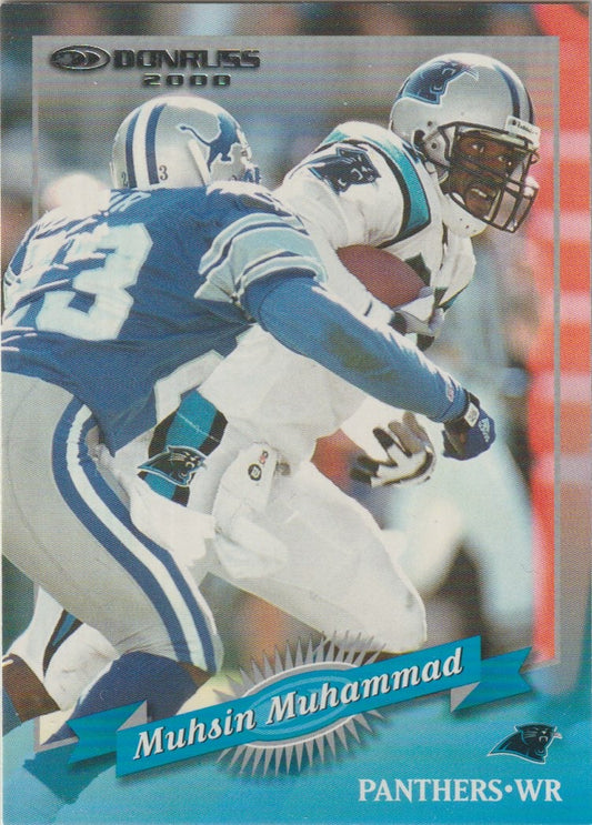 NFL 2000 Donruss - No 21 - Muhsin Muhammad