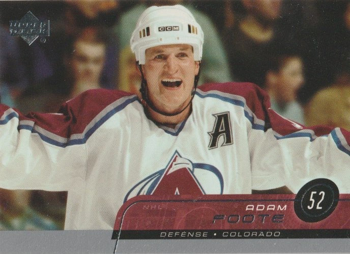 NHL 2002-03 Upper Deck - No 288 - Adam Foote