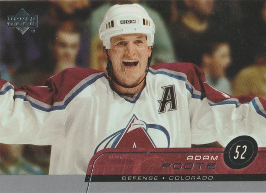 NHL 2002-03 Upper Deck - No 288 - Adam Foote