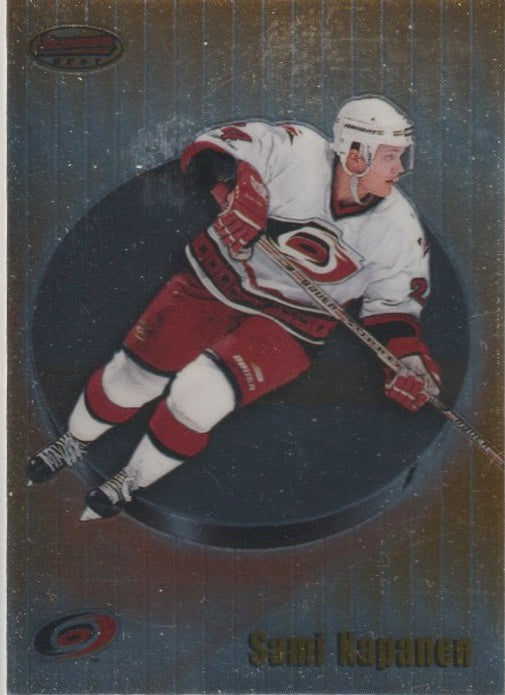 NHL 1998-99 Bowman's Best - No 97 - Sami Kapanen