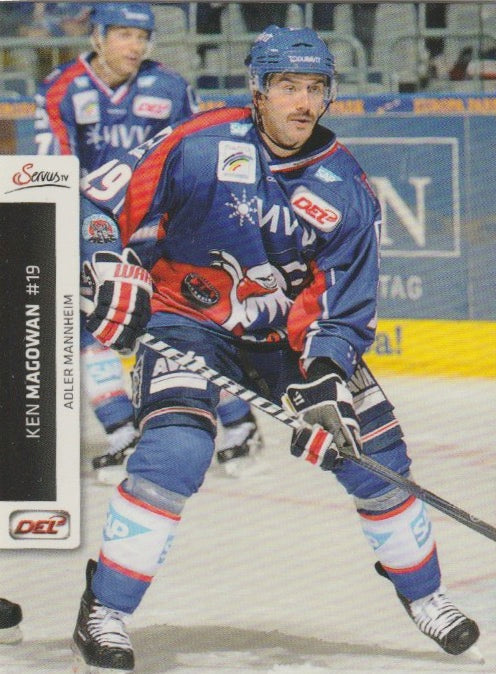 DEL 2012-13 CityPress - No 217 - Ken Magowan