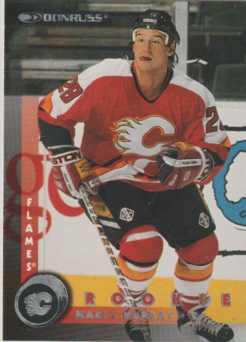 NHL 1997/98 Donruss - No. 221 - Marty Murray