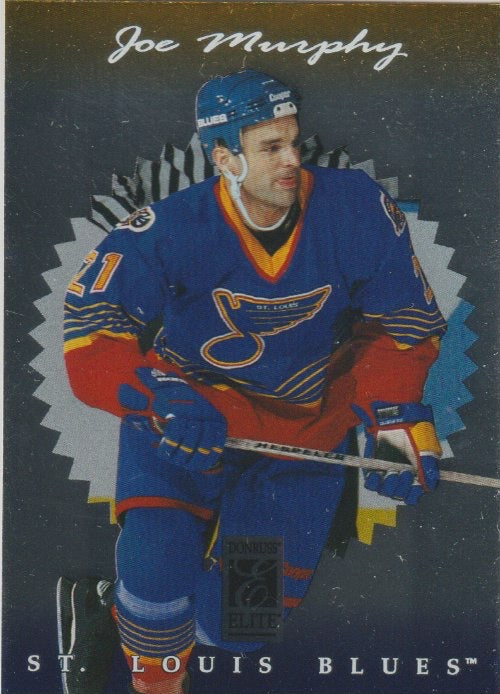 NHL 1996-97 Donruss Elite - No 102 - Joe Murphy