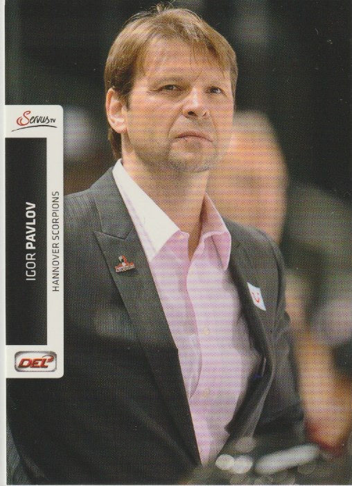 DEL 2012-13 CityPress - No 111 - Igor Pavlov